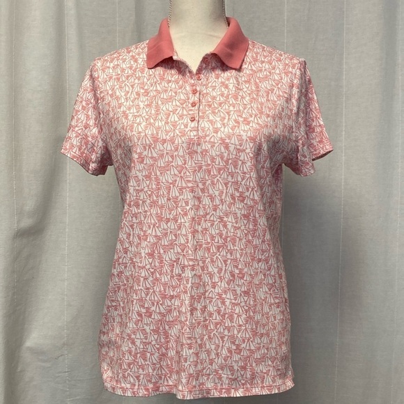 Lands' End Tops - Lands End 100% Pima Cotton Polo